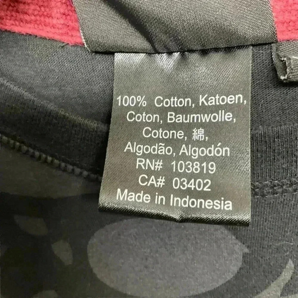 Harley Davidson Motorcycle Black Graphic Tee XL Ghouls Skulls Riding - Picture 3 of 5